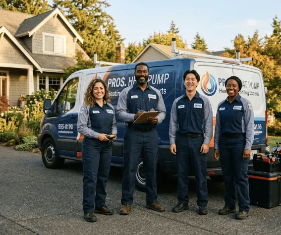 Heat Pump Installation company in Devers, TX