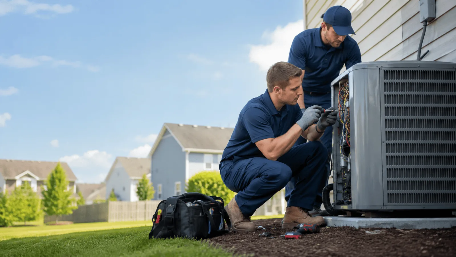 Heat Pump Installation in Devers, TX near me